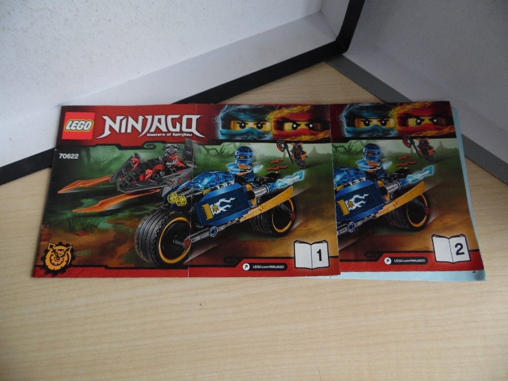 Lego Ninjago 70622 Desert Lightning Woestijnstrijders, Compleet, Lego, Ophalen of Verzenden, Zo goed als nieuw