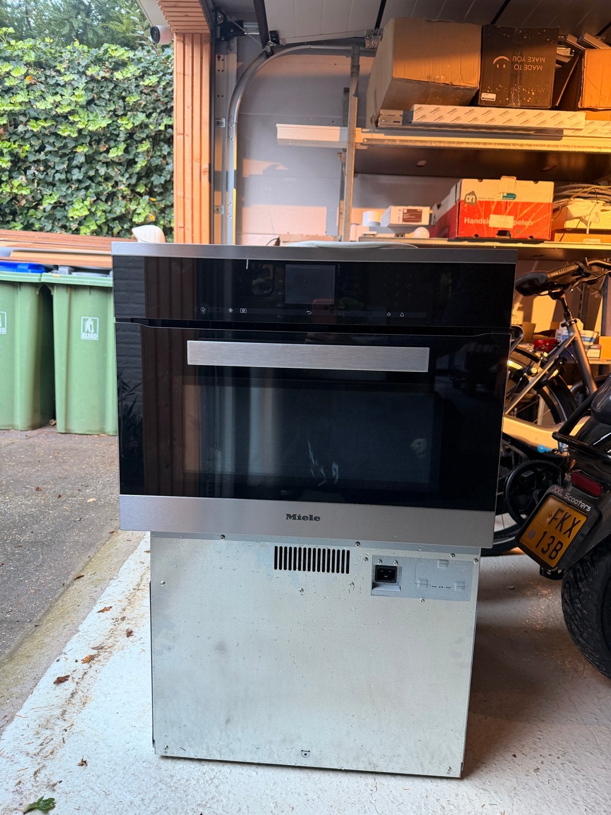 Miele Oven - Inbouw - is gebruikt, Witgoed en Apparatuur, Ophalen, Oven, Zo goed als nieuw, Inbouw