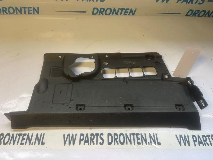 Dashboard deel van een Alfa Romeo Giulia