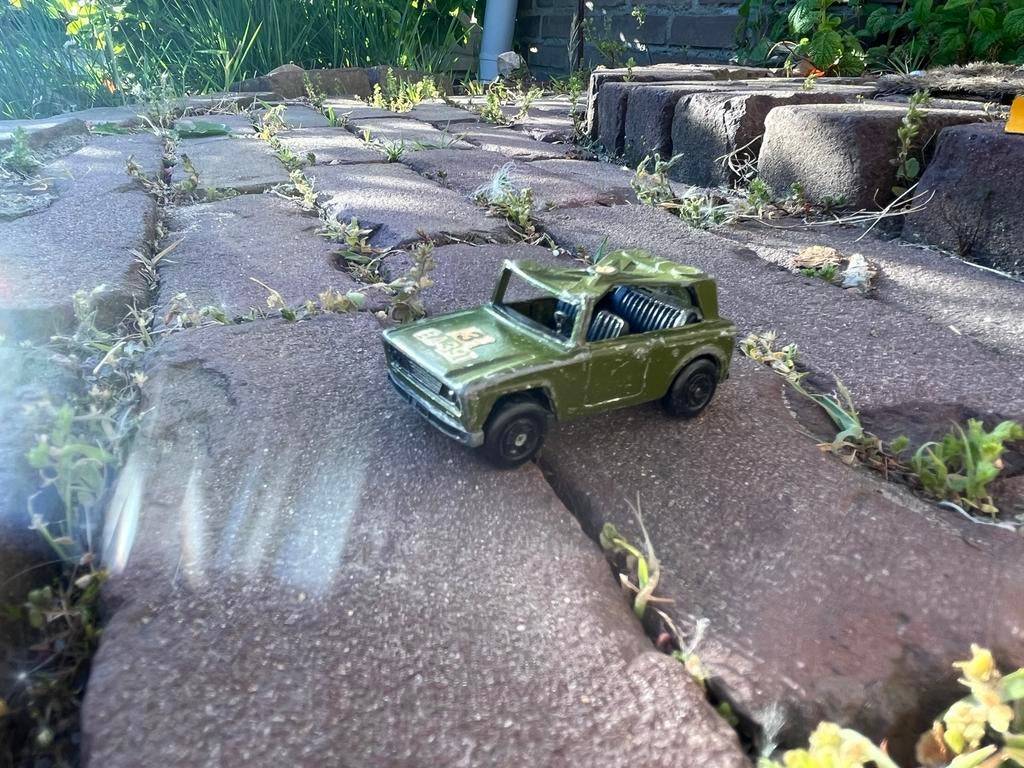 Vintage Matchbox Superfast Field Car (1969), Ophalen of Verzenden, Gebruikt