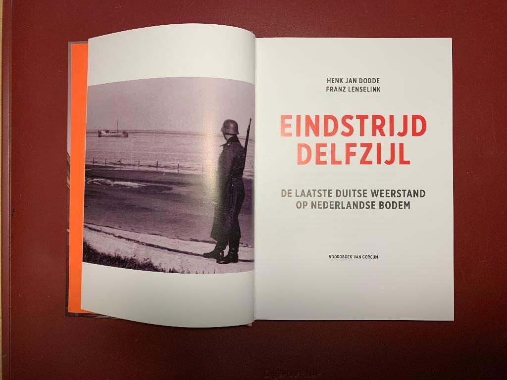 Boek Kriegsmarine Eindstrijd Delfzijl, Ophalen of Verzenden, Marine, Duitsland, Boek of Tijdschrift