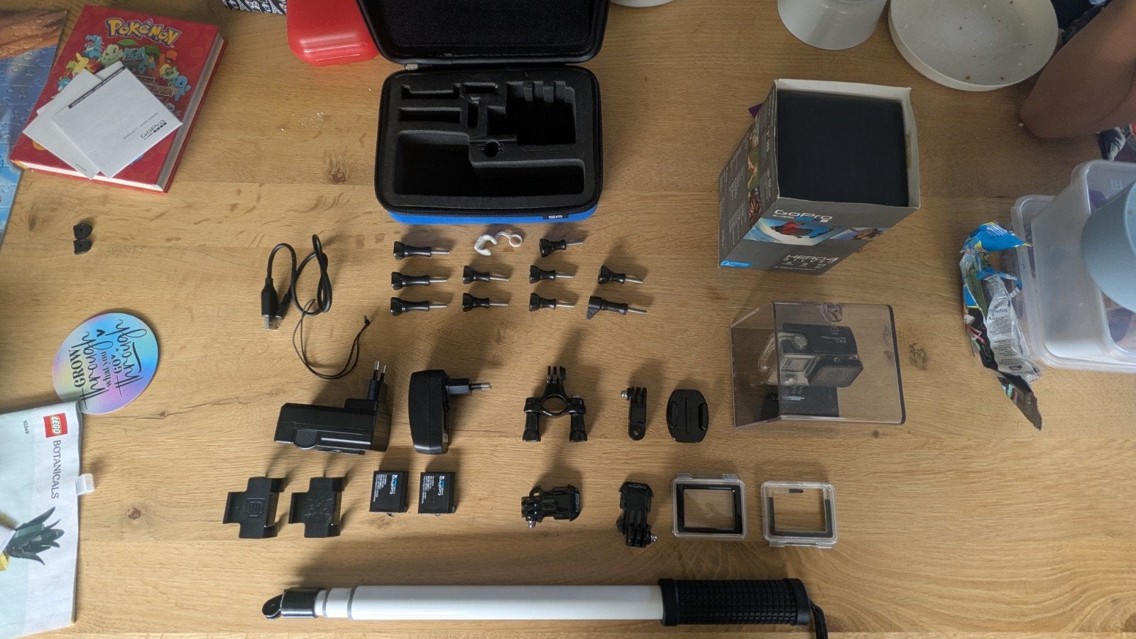 Foto 10 van GoPro HERO4 Silver met veel extra's en 3 batterijen