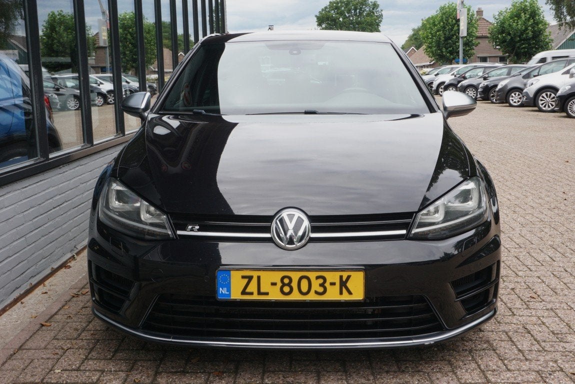 Volkswagen Golf 2.0 TSI R 4Motion (bj 2015, automaat), Auto's, Volkswagen, Gebruikt, 4 cilinders, 1984 cc, Leder en Stof