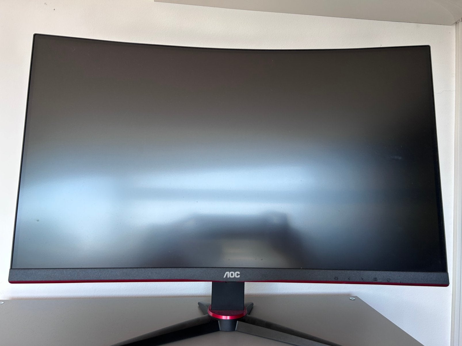 Aoc gaming monitor 240hz curved, Audio, Tv en Foto, Televisies, 120 Hz, Zo goed als nieuw, 60 tot 80 cm, Ophalen