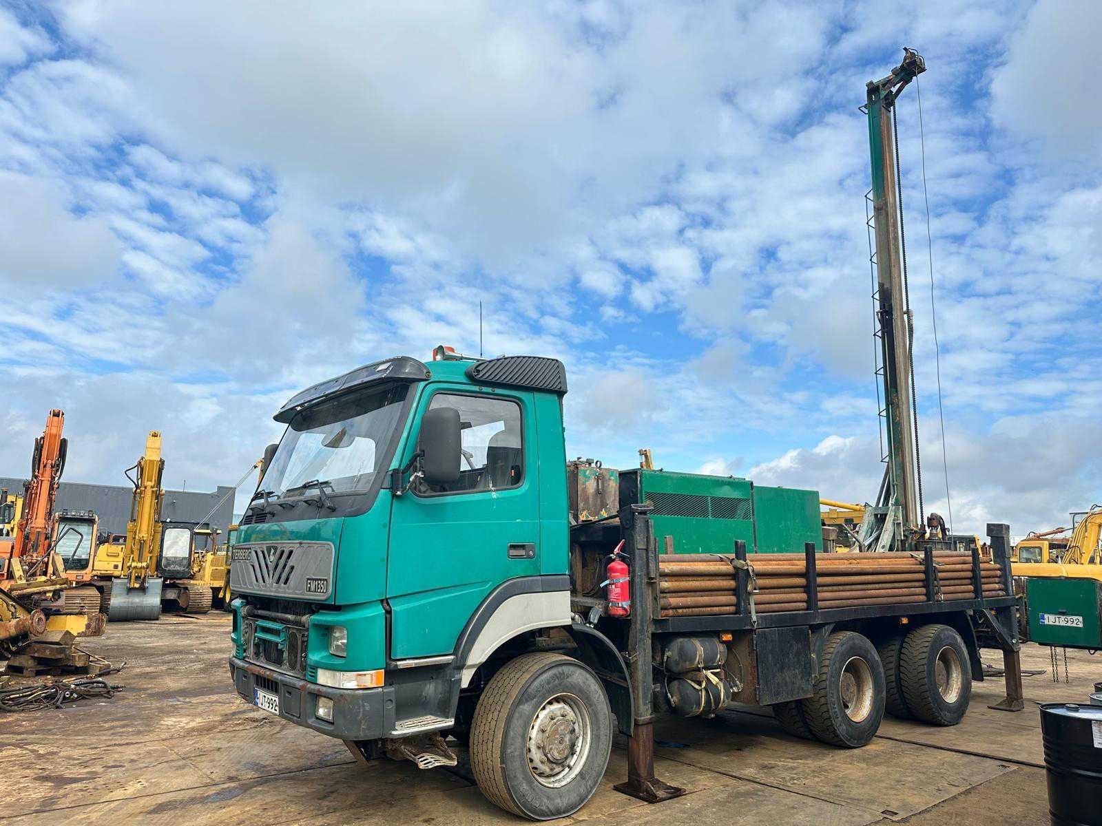 Volvo Terberg FM1350 Waterdrill-modderpomp Vrachtwagen, Auto's, Overige brandstoffen, Bedrijf, Volvo, Te koop