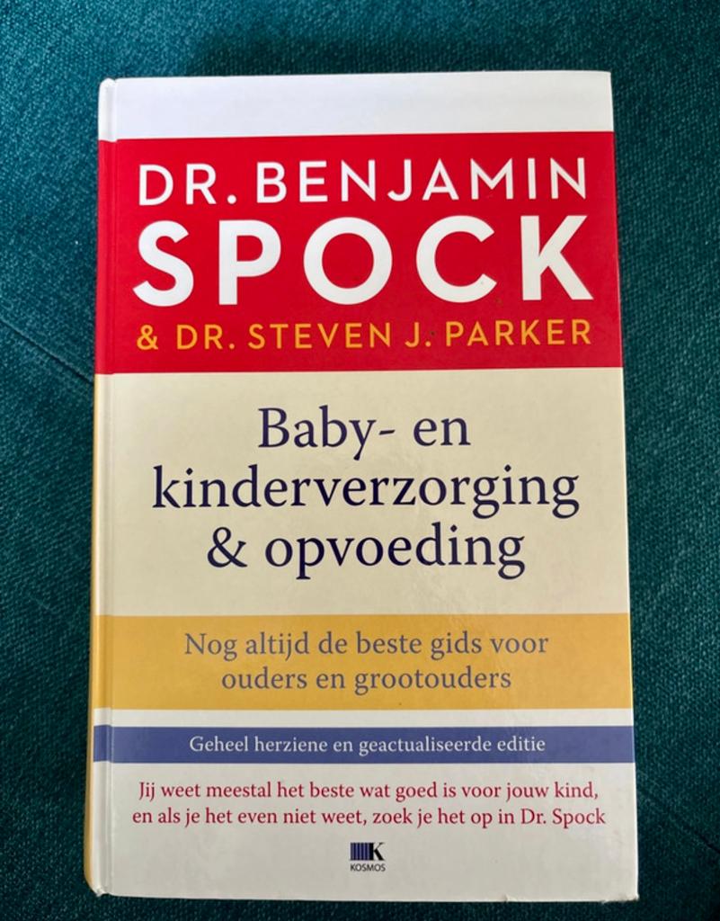 Benjamin Spock - Baby- en kinderverzorging& opvoeding, 3 tot 4 jaar, Benjamin Spock; Steven J. Parker, Ophalen of Verzenden, Zo goed als nieuw
