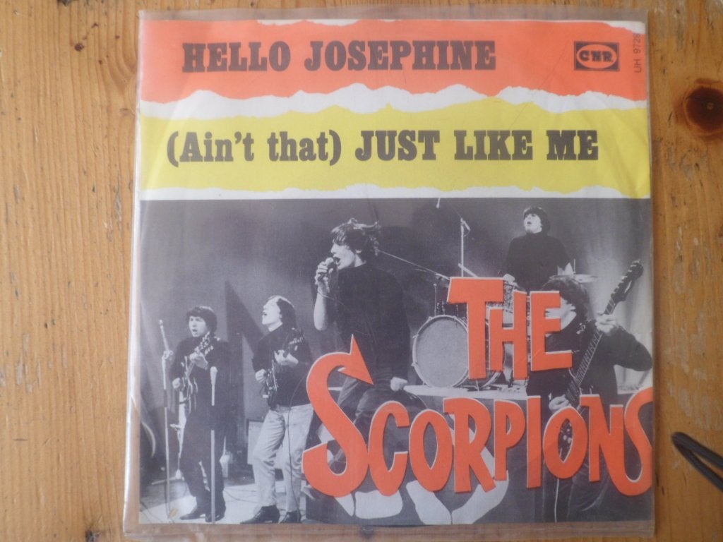 Scorpions, Ophalen of Verzenden, Gebruikt, Pop