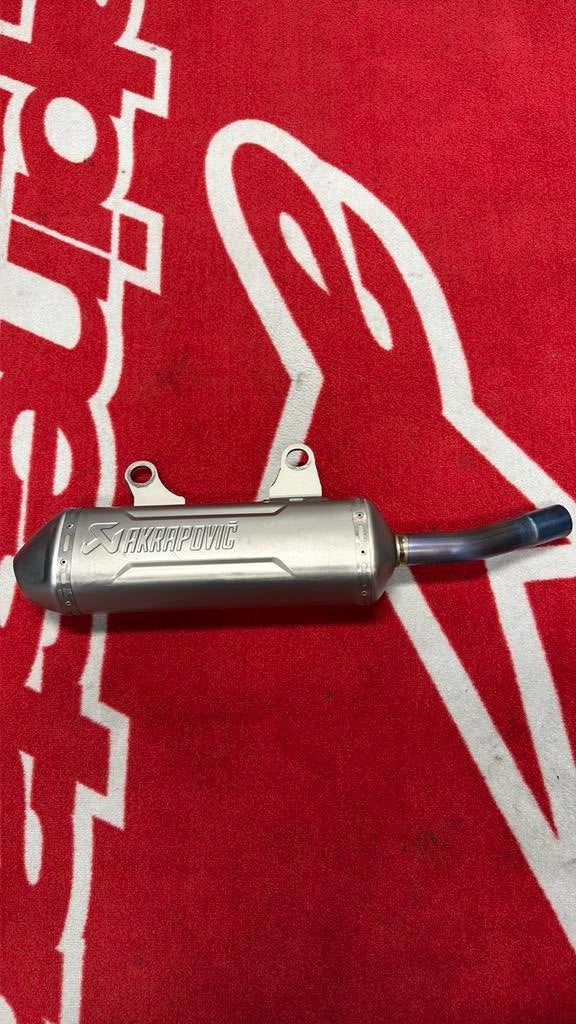 Akrapovič Slip-On Line titanium demper, Ophalen, Akrapovic@akrapovic, Zo goed als nieuw, Akrapovic