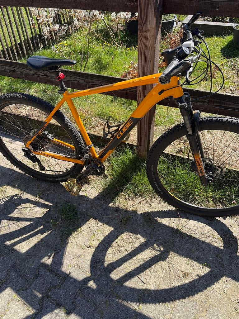 Cube ATB Fiets - Zo goed als nieuw, Overige merken, Hardtail, Heren, Ophalen of Verzenden