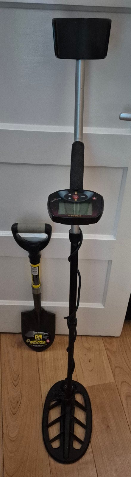 Teknetics Eurotek pro metaaldetector te koop 
Incl mooie nie, Hobby en Vrije tijd, Gebruikt, Teknetics, Meer dan 30 cm, Ophalen of Verzenden