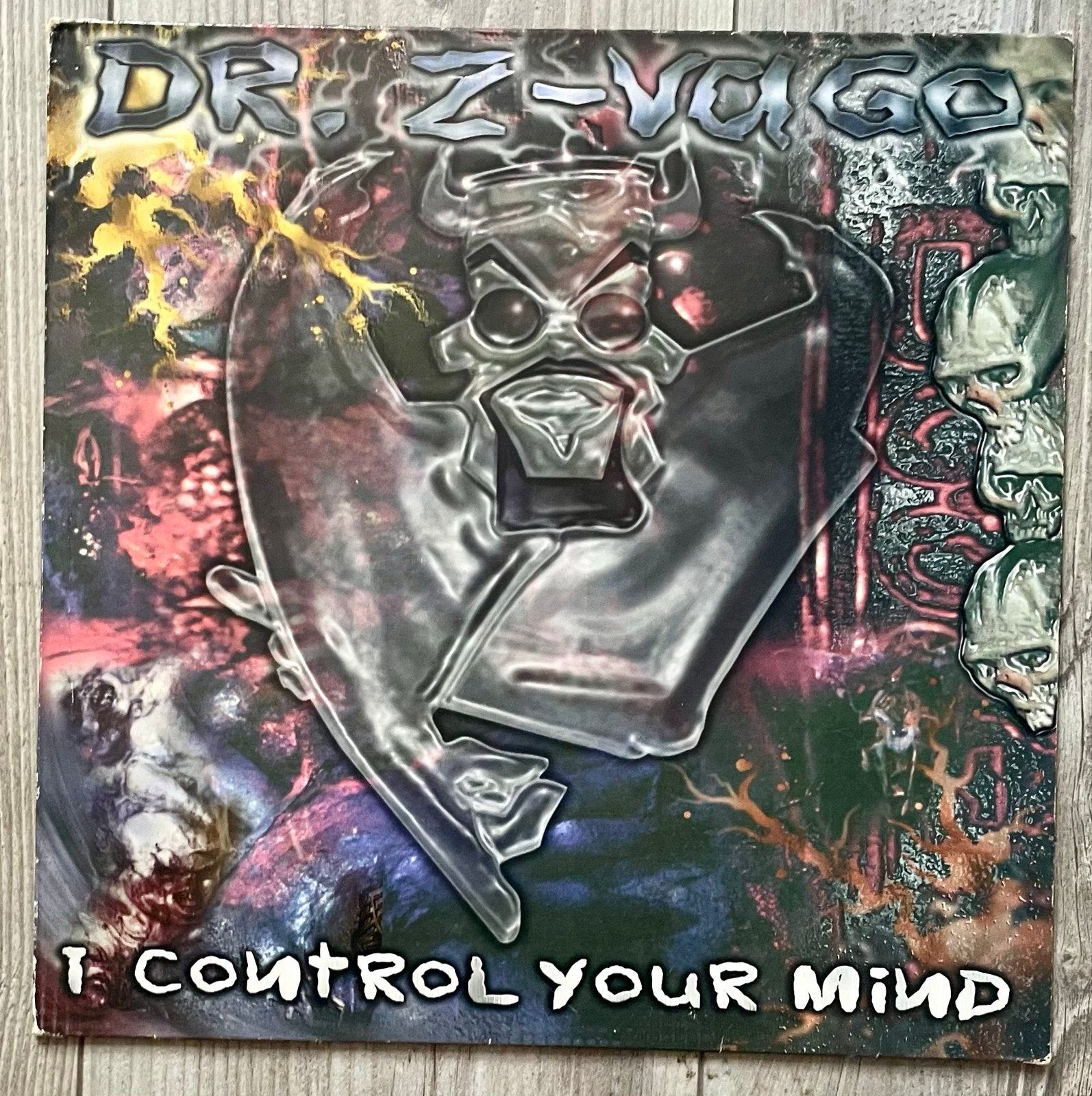 Dr. Z-Vago - I Control Your Mind (Vinyl, 1996) Hardcore, Ophalen of Verzenden, Zo goed als nieuw, 12 inch, EP