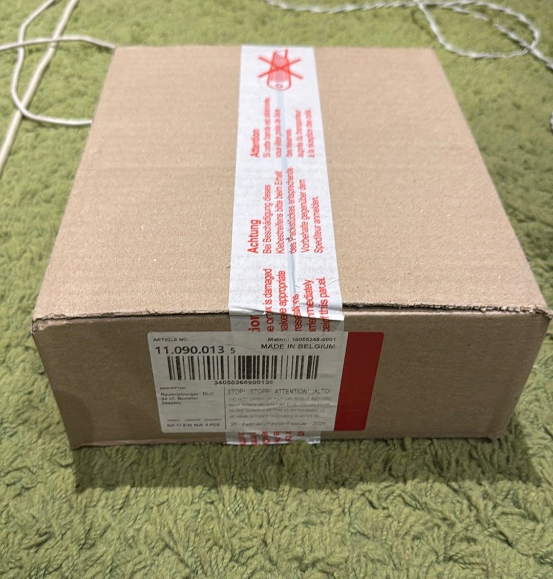 Disney Lorcana Winterspell Booster Box Case, Ophalen of Verzenden, Zo goed als nieuw, Boosterbox