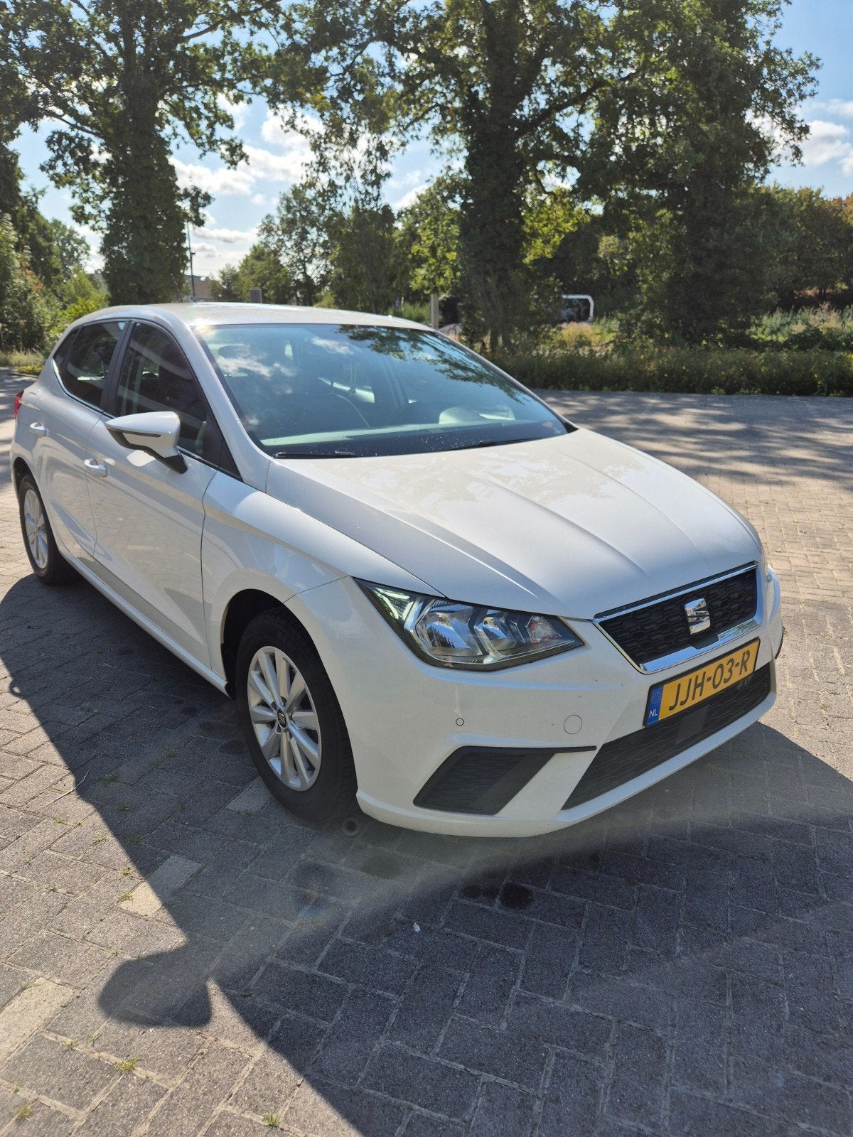 Seat Ibiza 1.0 TSI 2017 met stoelvw, 95 pk, Handgeschakeld, Particulier, Geïmporteerd
