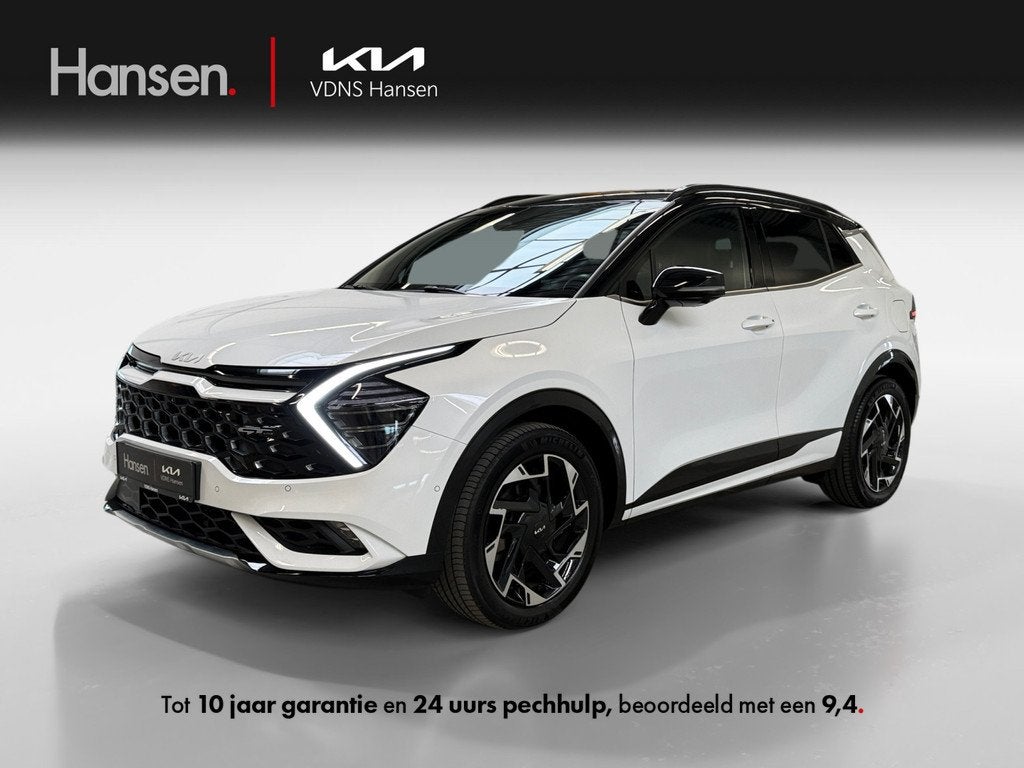 Kia Sportage 1.6 T-GDi Plug-in Hybrid AWD GT-PlusLine I Trek, Auto's, Kia, Bedrijf, Te koop, Sportage, 360° camera, ABS, Achteruitrijcamera