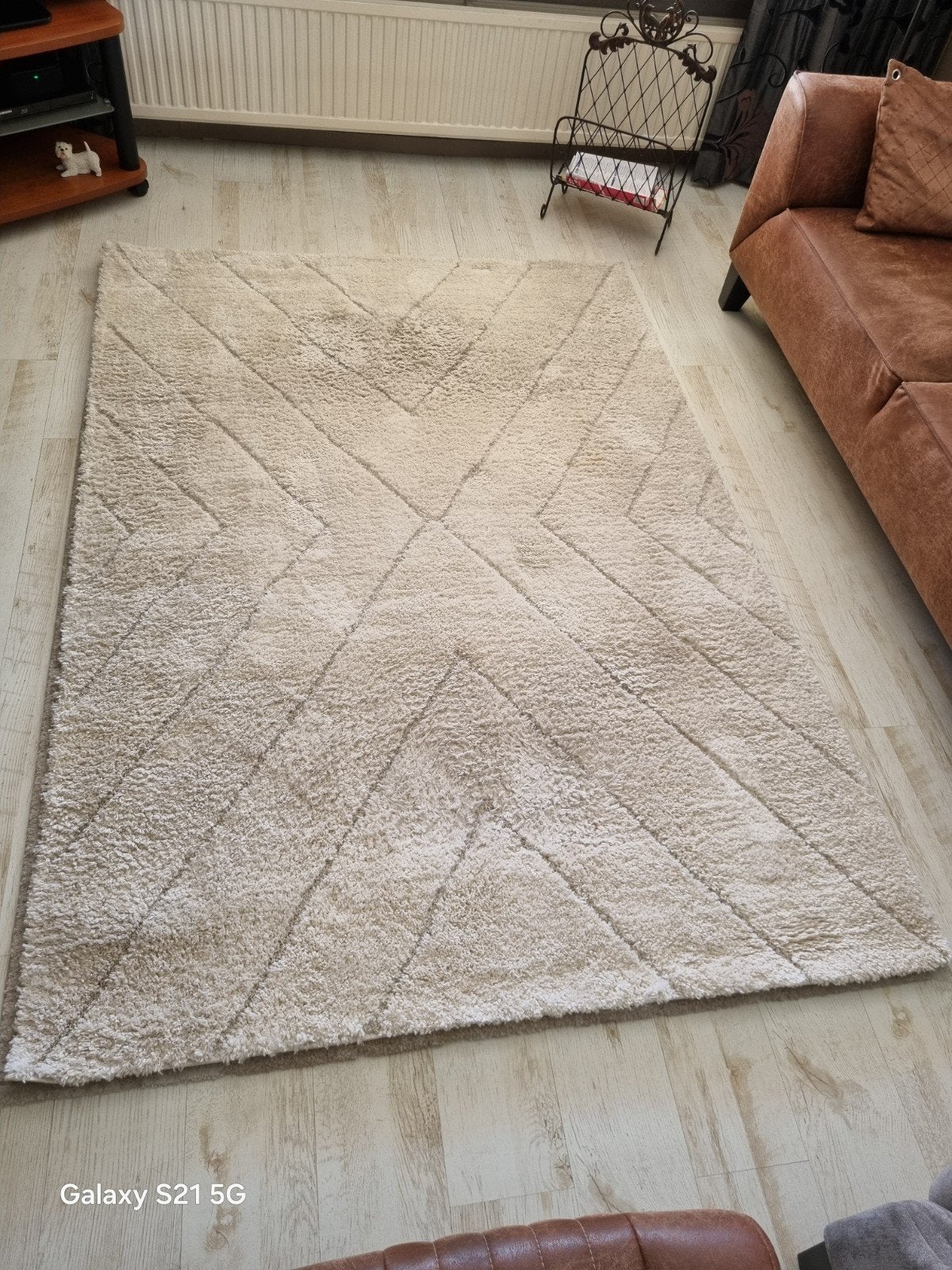 Mooi vloerkleed, Verzenden, 150 tot 200 cm, 200 cm of meer, Zo goed als nieuw