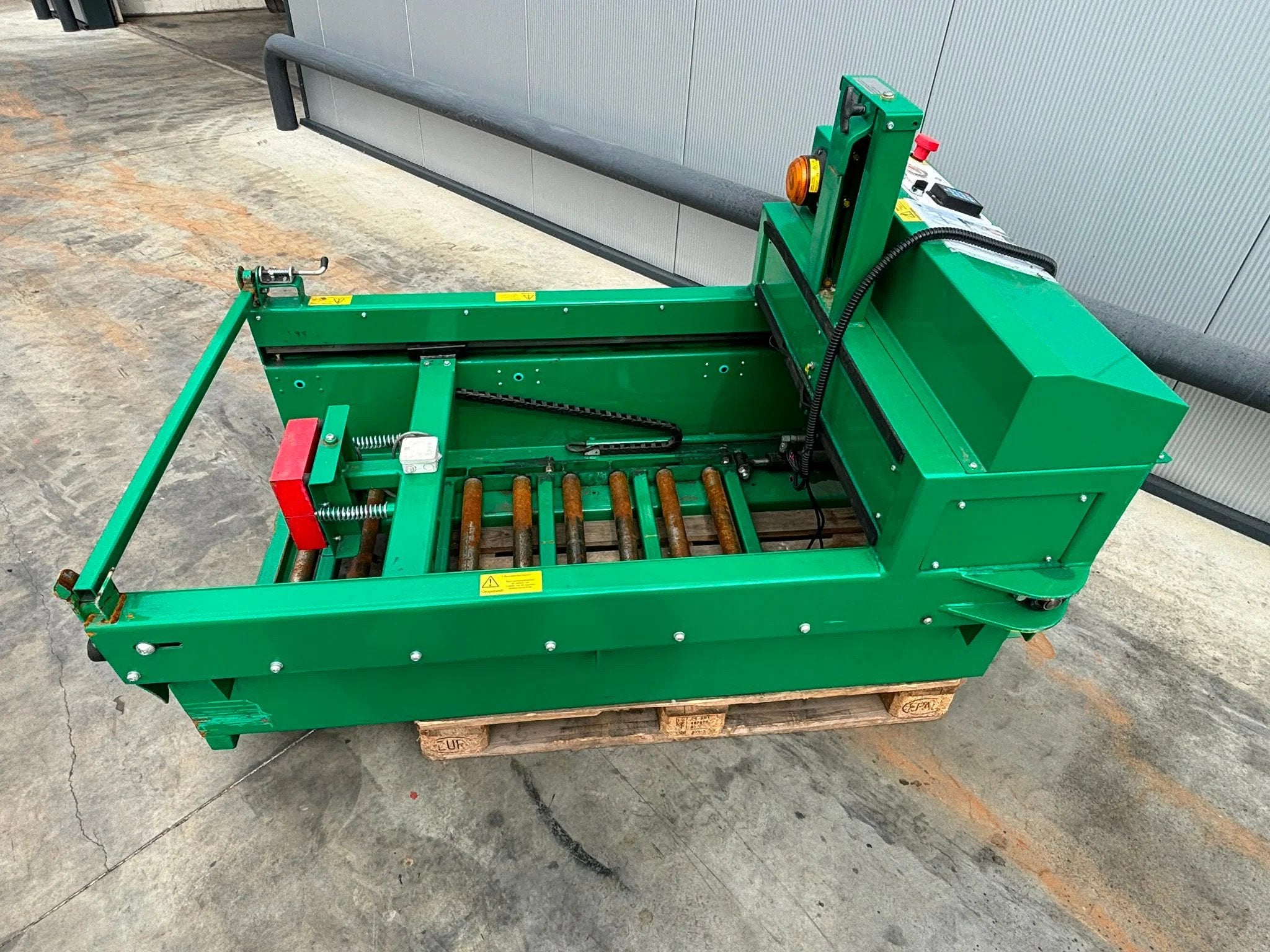 Batterijwisselaar voor heftruckaccu PU (bj 2016)
