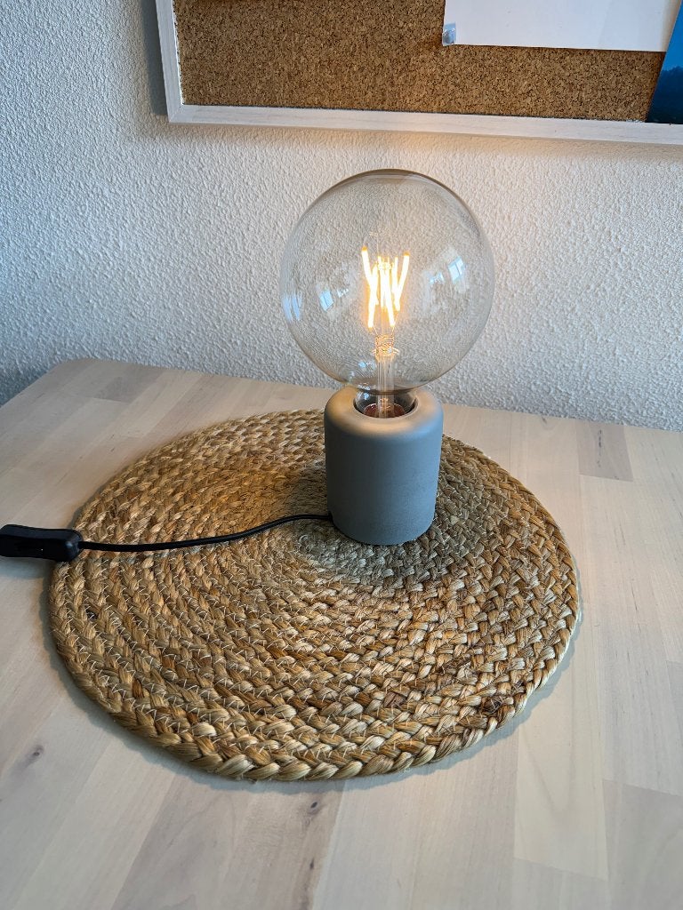 IKEA RÅSEGEL Table Lamp Base – Lampenvoet, Ophalen, Gebruikt, Overige materialen, Minder dan 50 cm