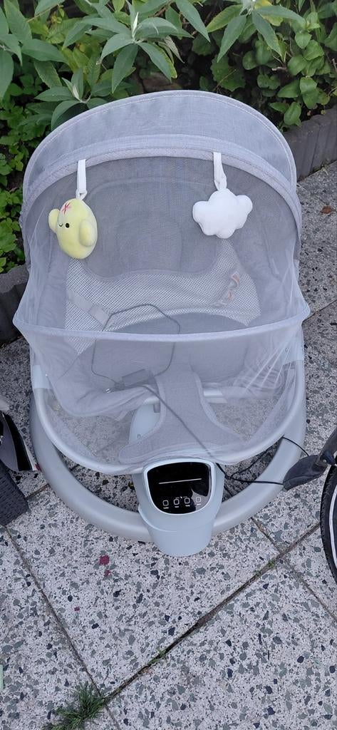 Electrische Comfortabele baby wipstoel, Overige merken, Verstelbaar, Wipstoel, Ophalen of Verzenden