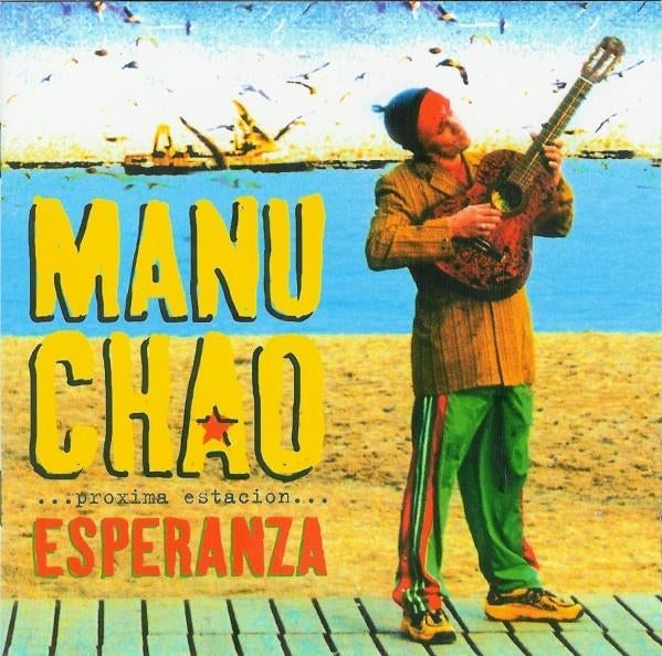 Manu Chao, Ophalen of Verzenden, Gebruikt