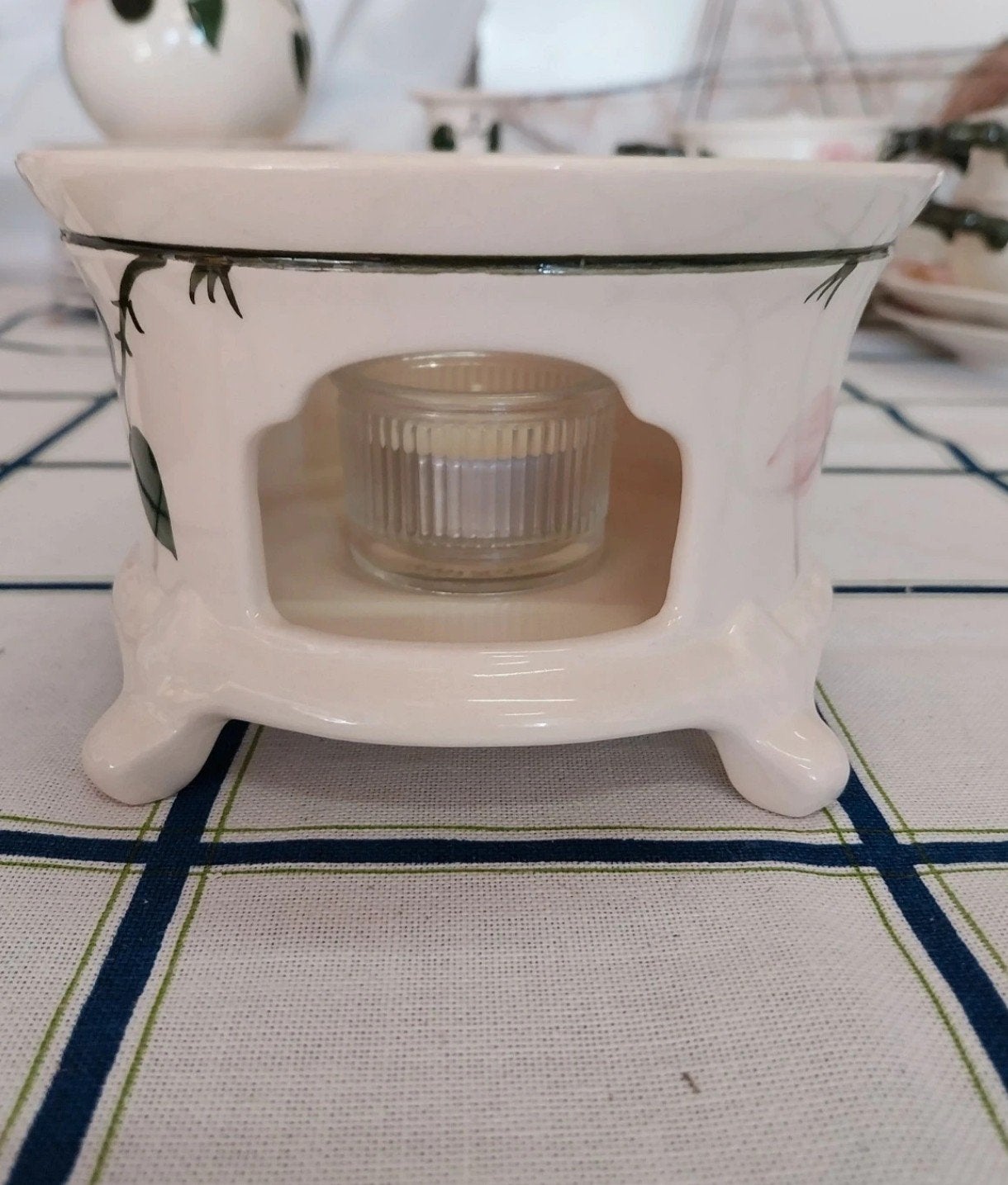 Villeroy & Boch Wild Rose warmhouder, Villeroy & Boch, Nieuw, Ophalen of Verzenden, Overige stijlen