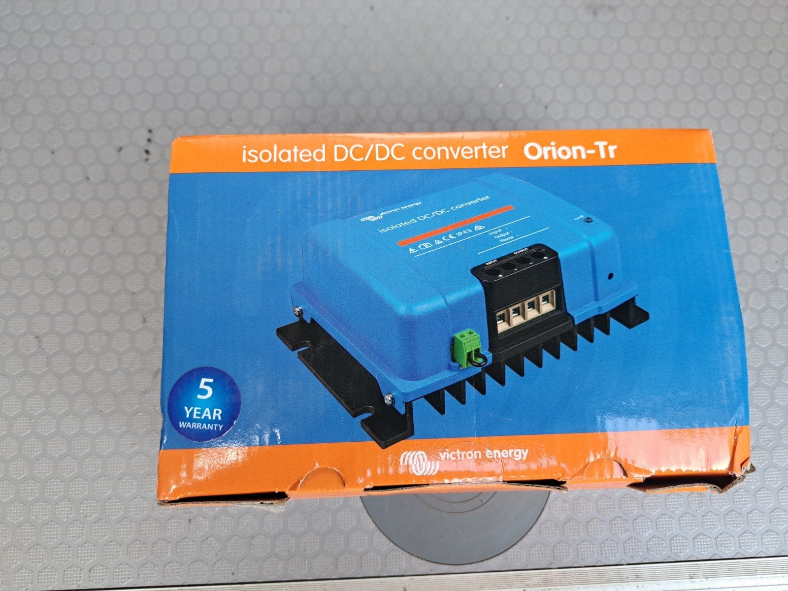 Victron Energy Orion-Tr 24/24-17A (400W) DC-DC omvormer, Ophalen of Verzenden, Nieuw