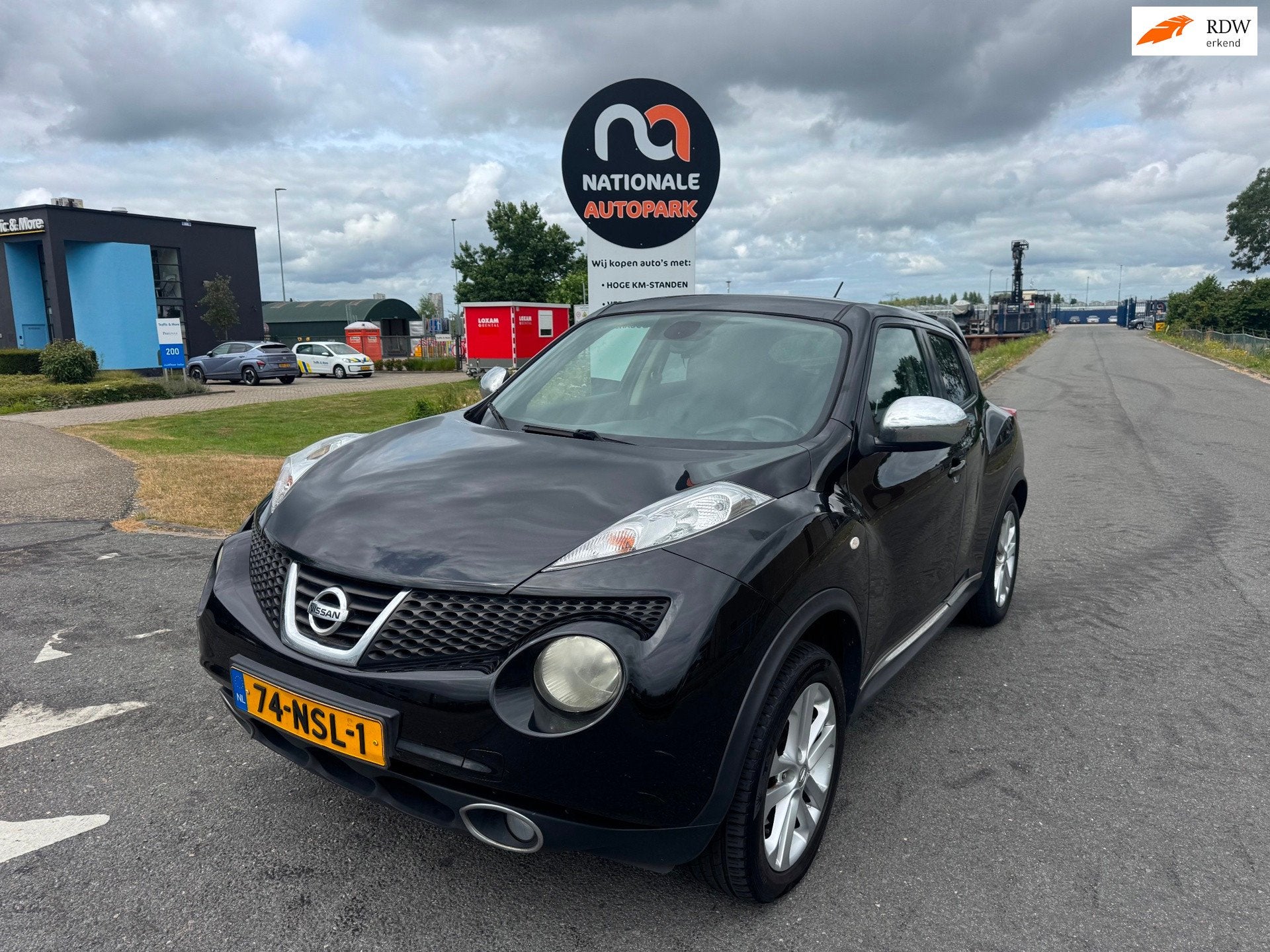 Nissan Juke | 2010 | 1.6 DIG-T Tekna | Export en Handel |, Auto's, Voorwielaandrijving, Euro 5, 1618 cc, Gebruikt