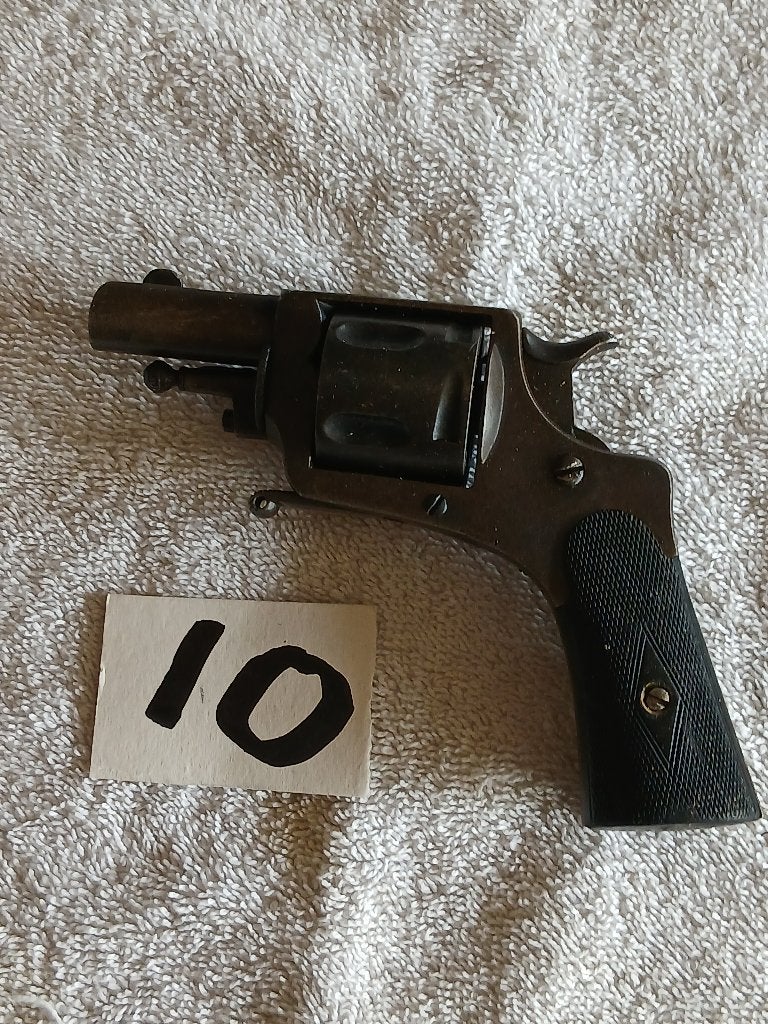 Antieke revolver, Verzamelen, Militaria | Algemeen, Ophalen, Landmacht, Nederland, Overige typen