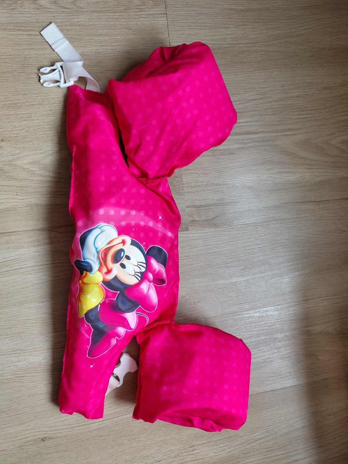 Roze zwemvest/zwembandjes/ puddle jumper voor kinderen, Ophalen, Gebruikt, Meisje, Front Owlwin