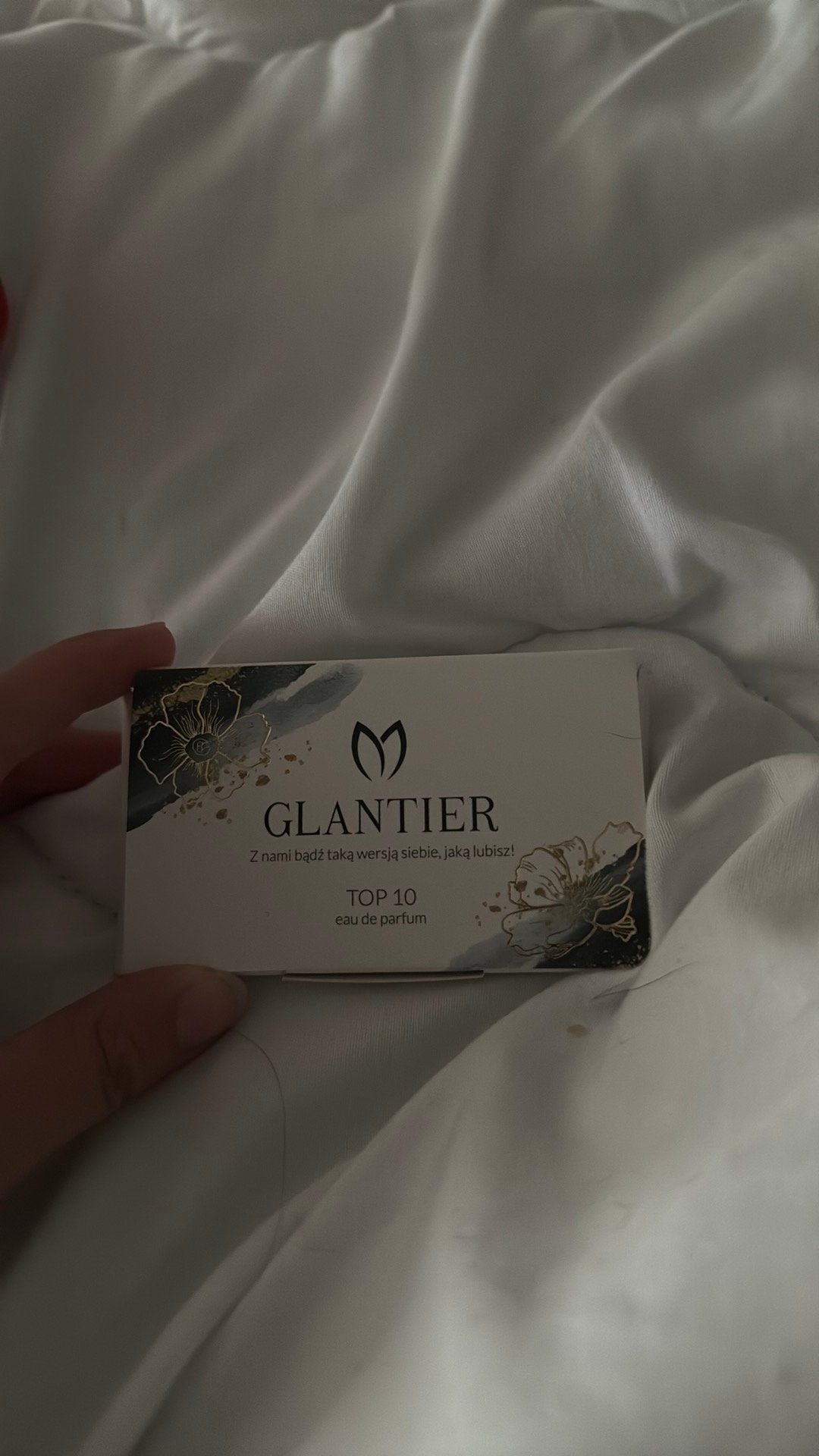 Glaniter Parfum Sample Set - Top 10 Geuren, Verzenden, Nieuw