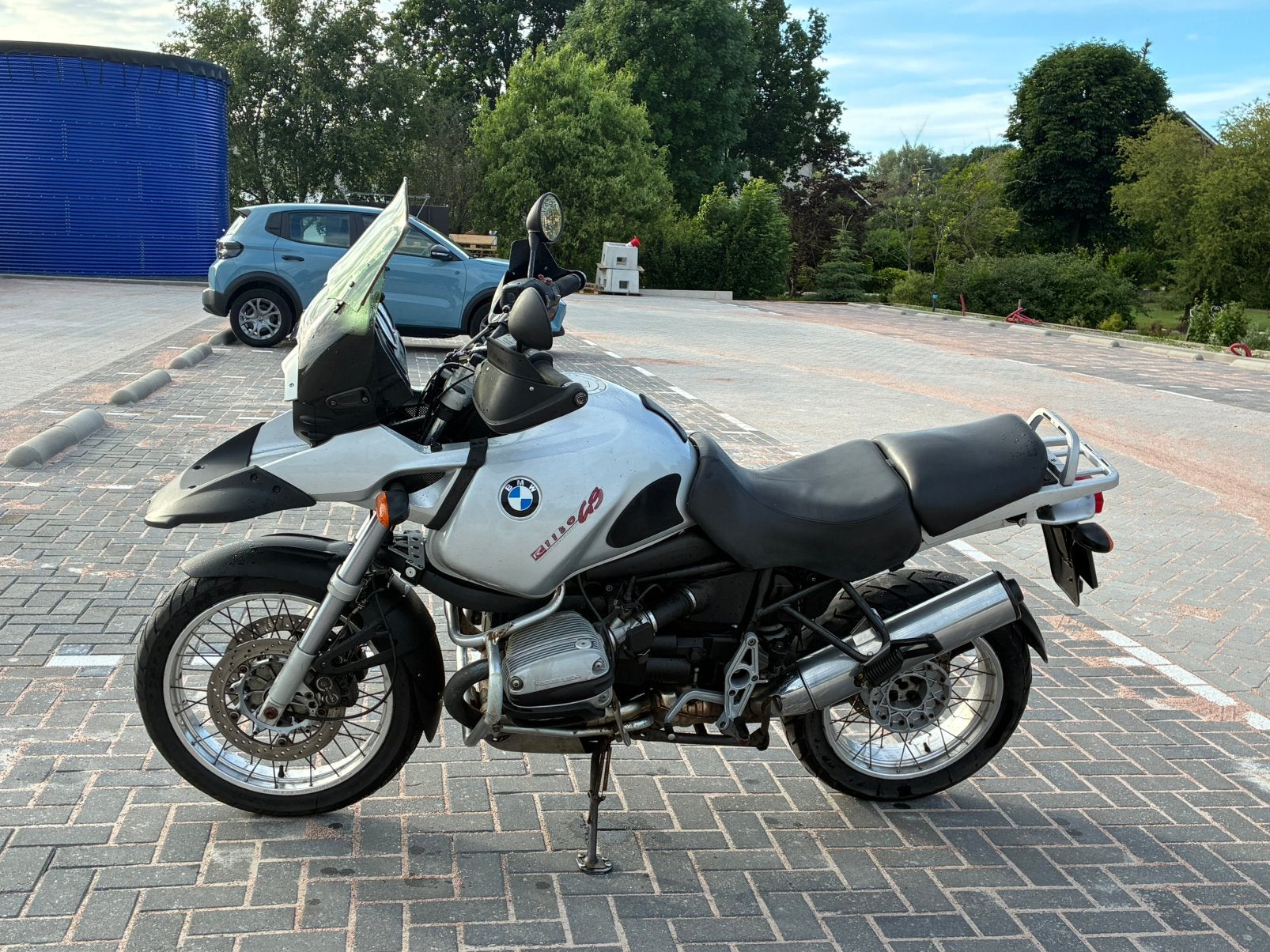 BMW R1150GS 2000 | NL Motor | Zonder ABS | Goed Onderhouden, Cardan-aandrijving, 2 cilinders, Motorrijbewijs A, Gebruikt