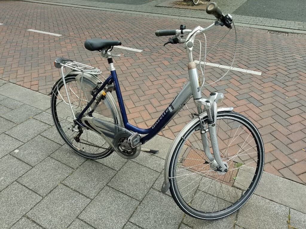 Gazelle Lausanne Goldline d53 damesfiets, Gebruikt, Gazelle, -, -