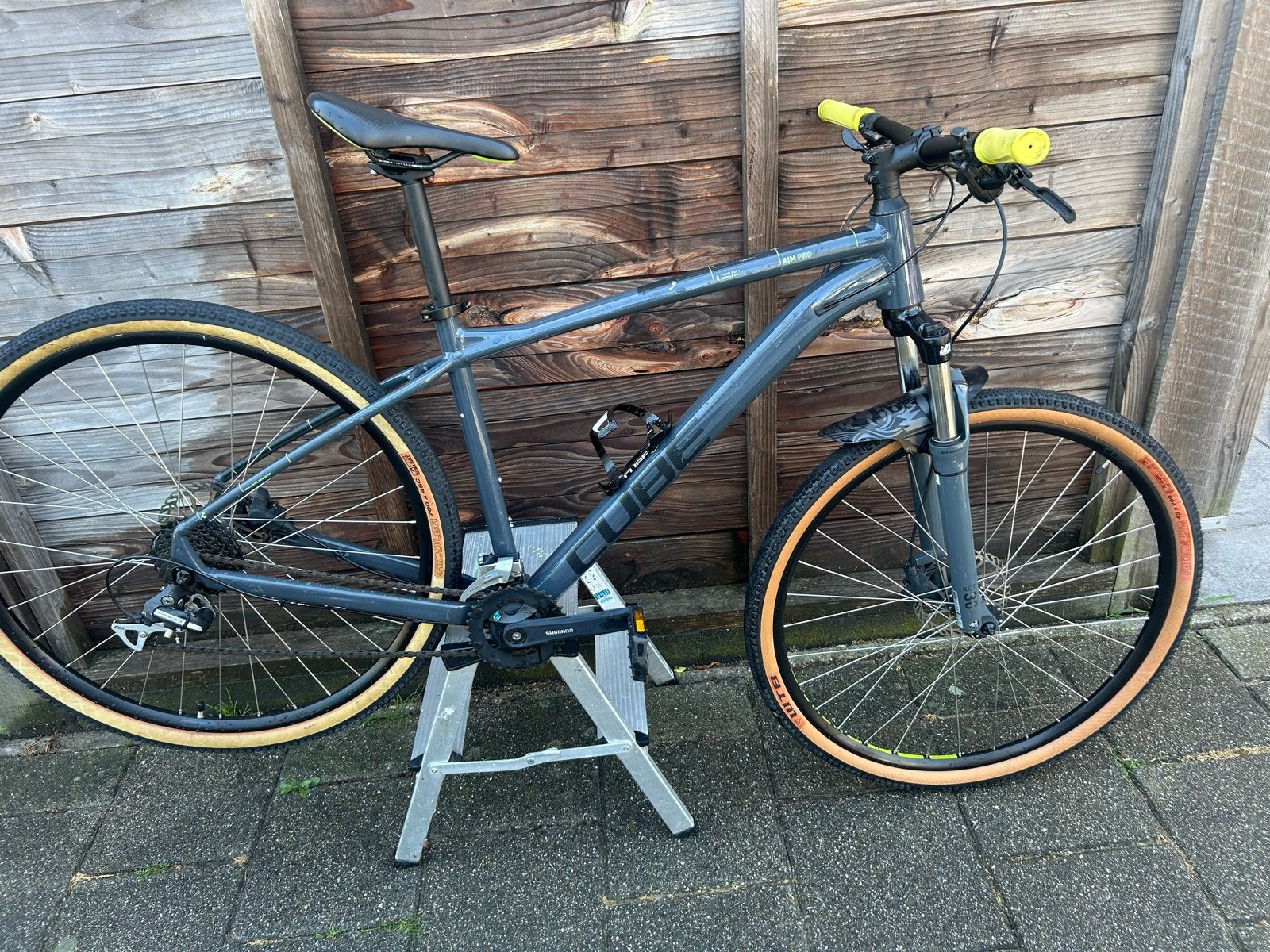 Cube Aim Pro Mountainbike ‘22, Fietsen en Brommers, Fietsen | Mountainbikes en ATB, Gebruikt, 57 cm of meer, Hardtail, Heren