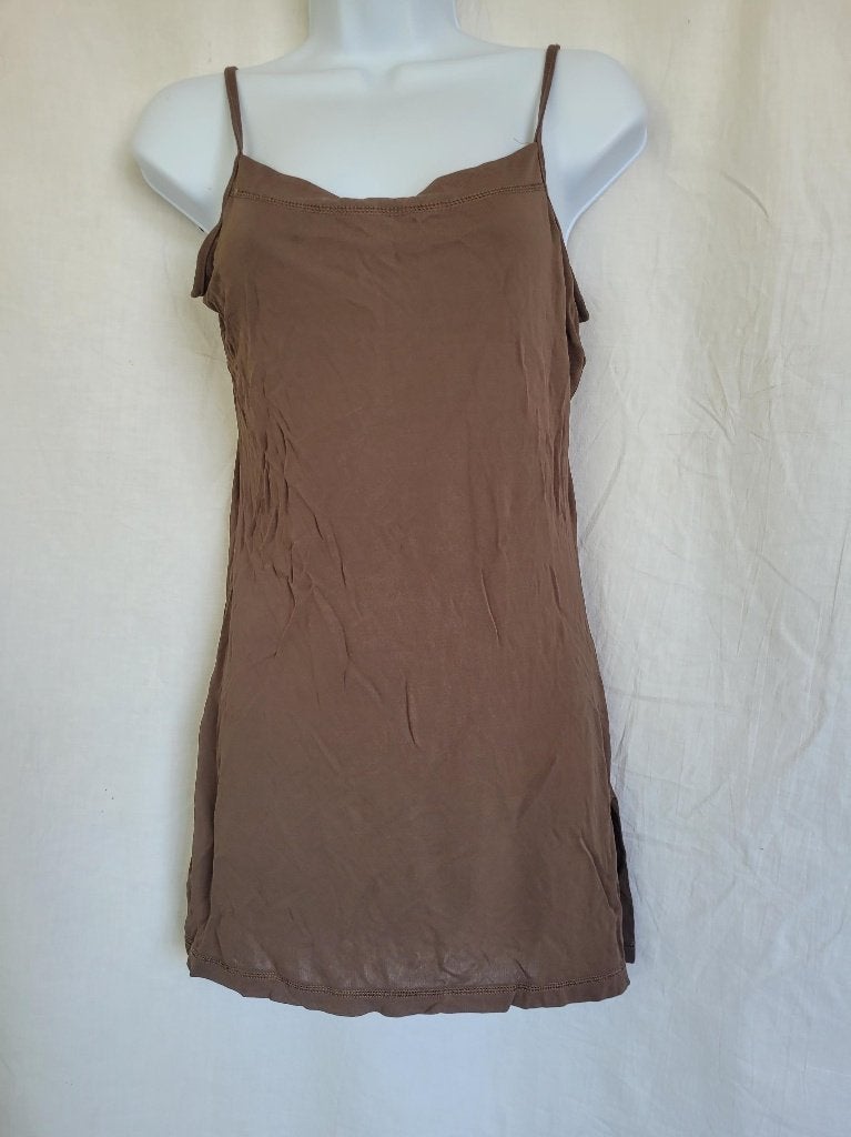 Mooi bruin dameshemd mt M merk Watcher, Maat 38/40 (M), Bruin, ., Ophalen of Verzenden