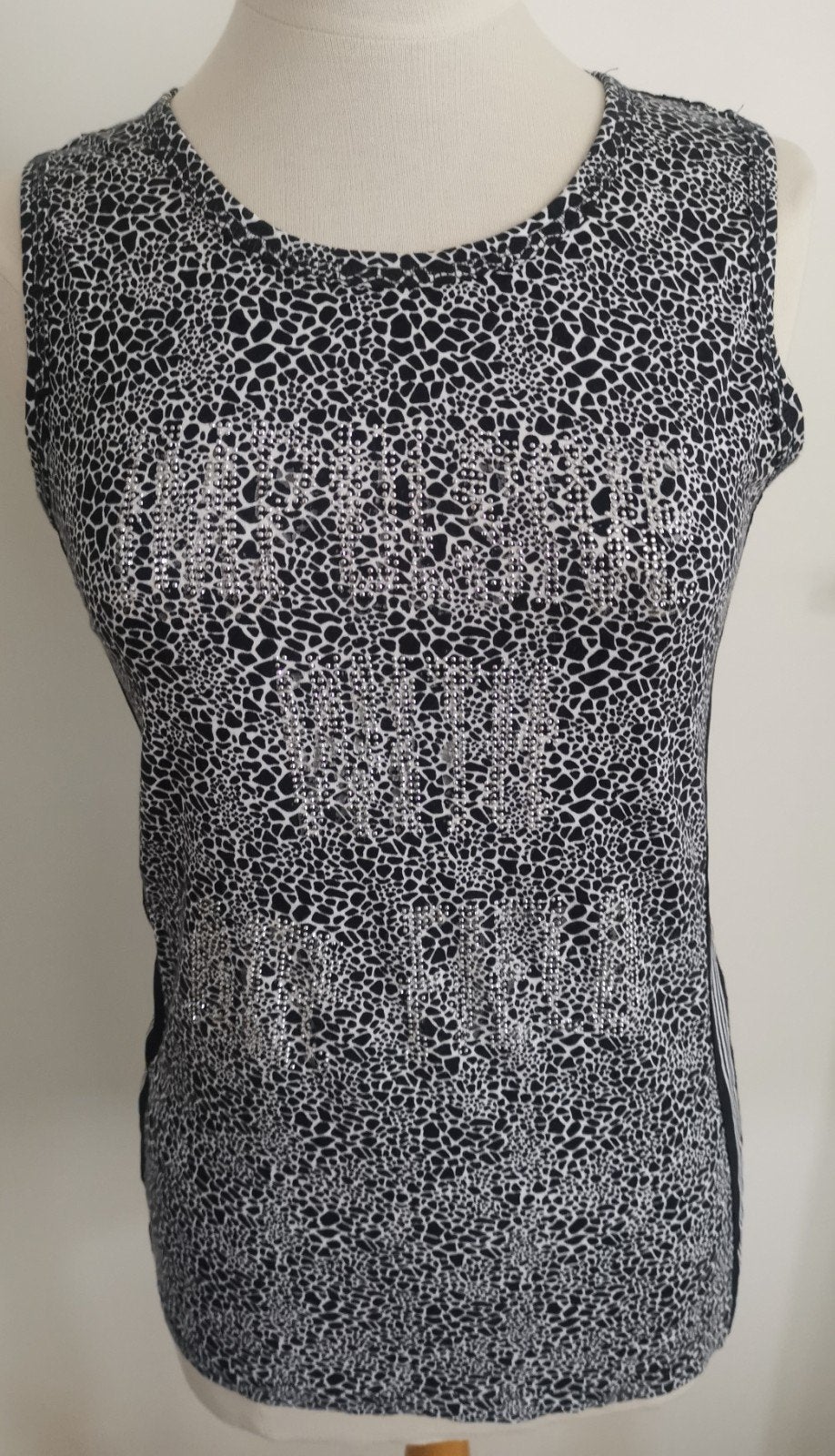 AIRFIELD LUXE TOP maat 38, Maat 38/40 (M), Verzenden, Zwart, Zo goed als nieuw