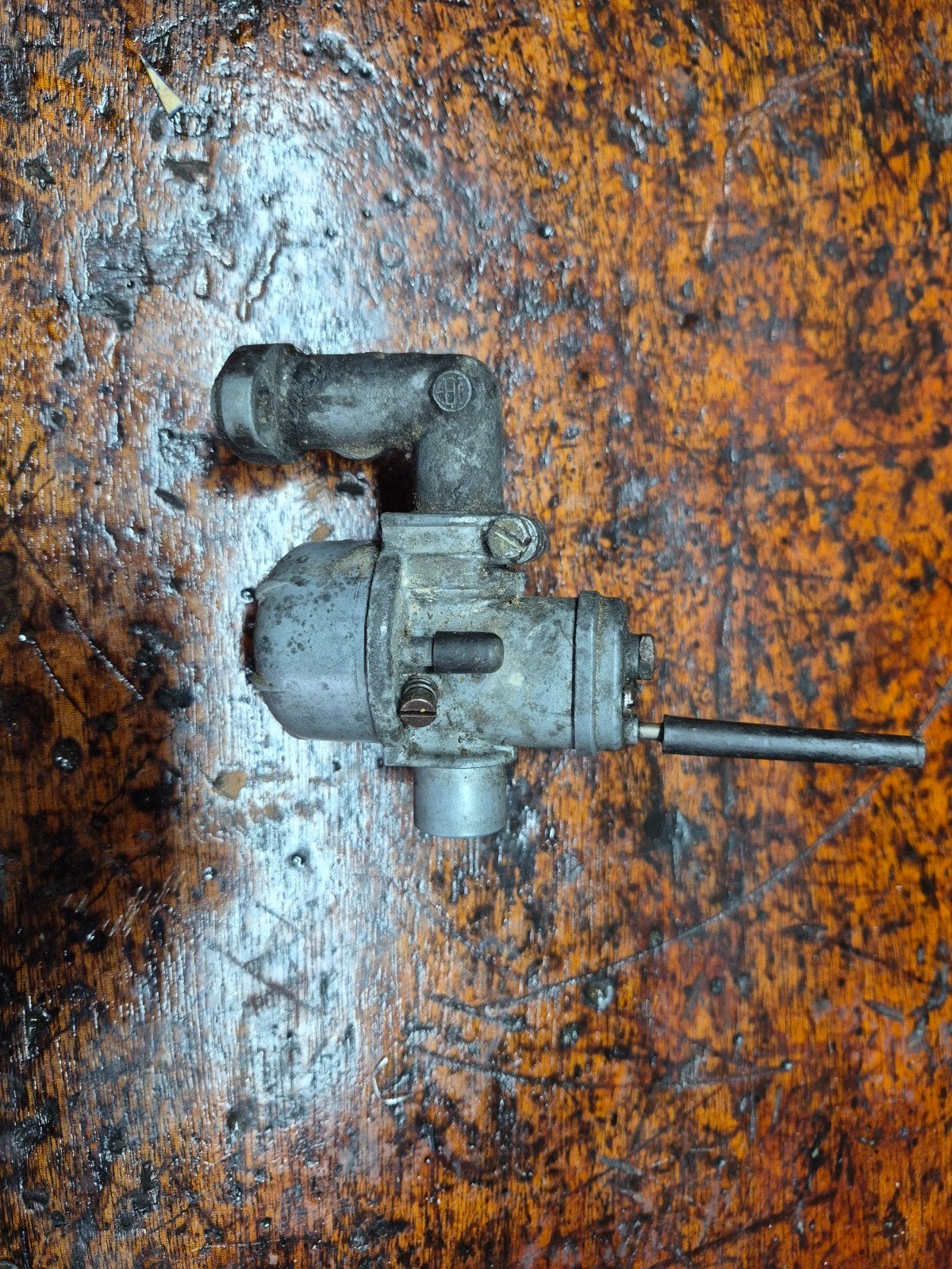 12mm bing carburateur met spruitstuk, Ophalen, Gebruikt, Carburateur, Overige merken