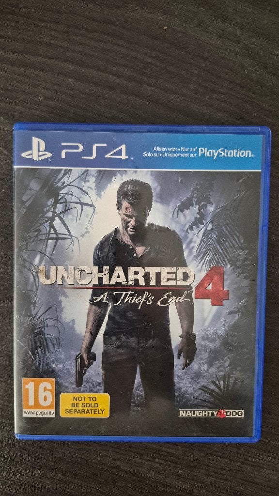 Uncharted A Thief's End 4, Avontuur en Actie, Online, Ophalen of Verzenden, Zo goed als nieuw