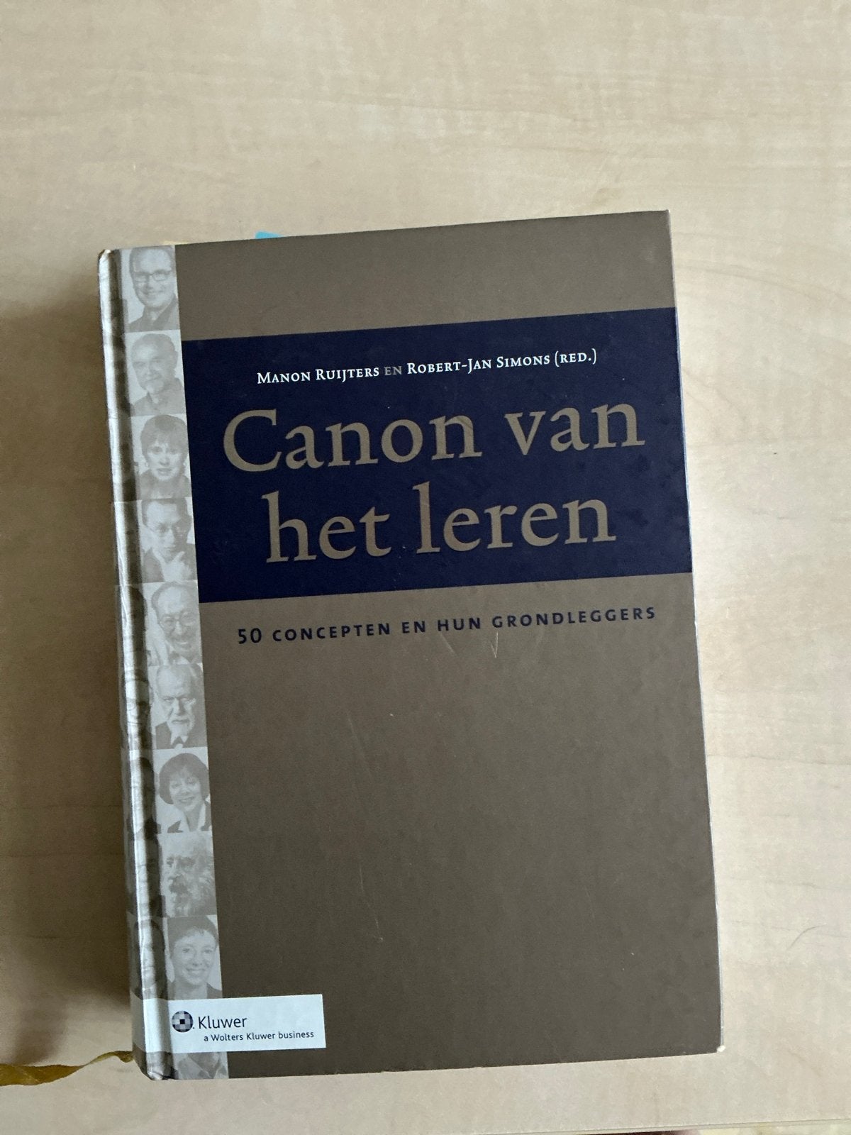 Canon van het leren: Essentieel voor leerprofessionals, Boeken, Ophalen of Verzenden, Gamma, Gelezen, HBO