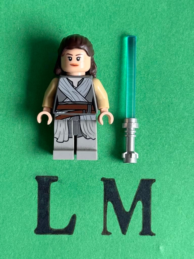 Lego Star Wars sw0866 Jedi Rey StarWars 75189 & 75216, Kinderen en Baby's, Speelgoed | Duplo en Lego, Compleet, Star Wars, Lego