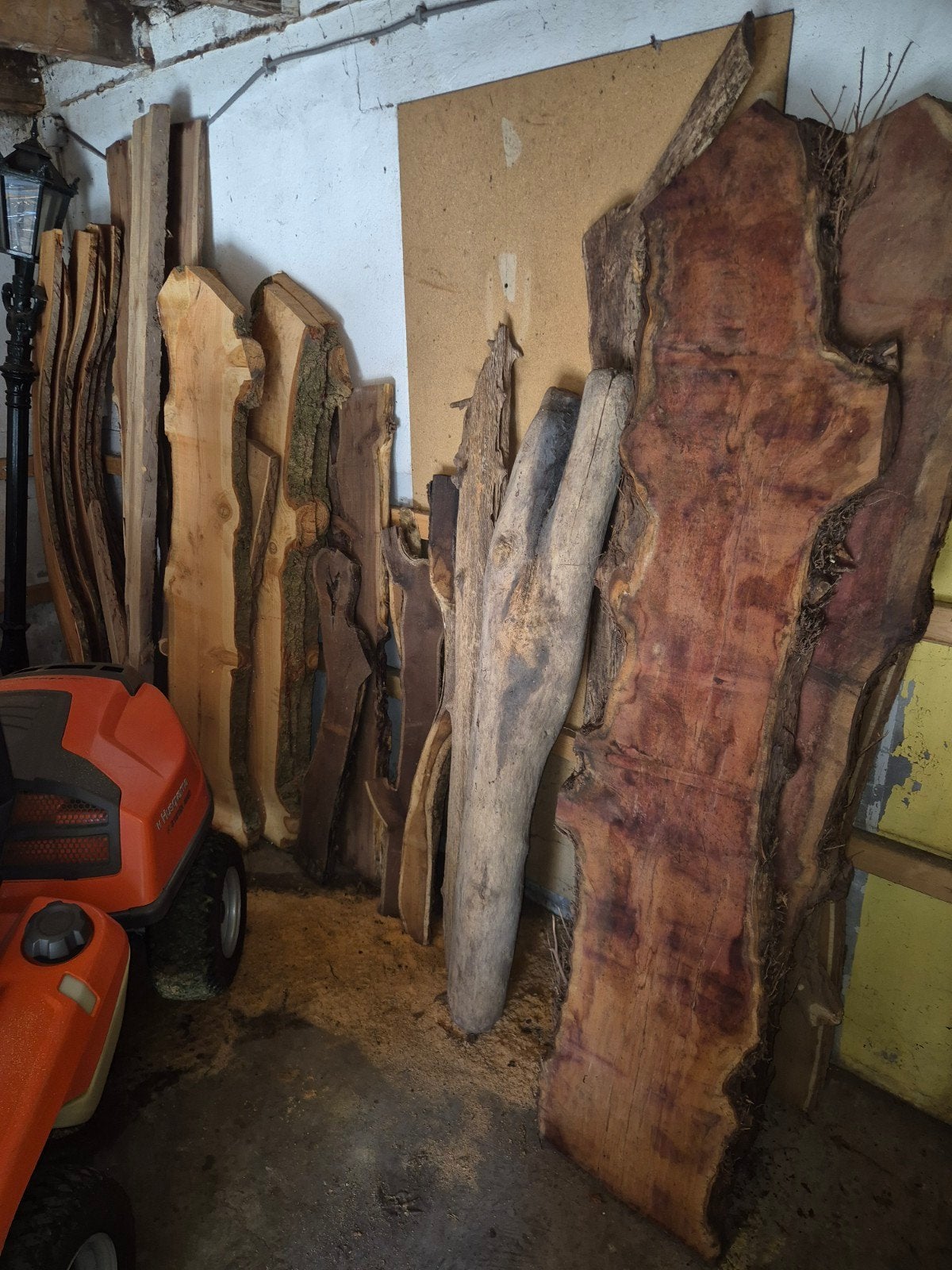 Diverse Houten Planken en Balken - Unieke Stukken, Nieuw, Ophalen of Verzenden, 200 tot 250 cm, Plank
