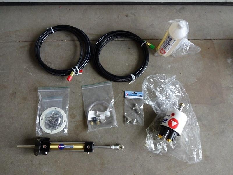 Hydraulische besturing GE30, nieuw!, Ophalen, Nieuw, Motor en Techniek