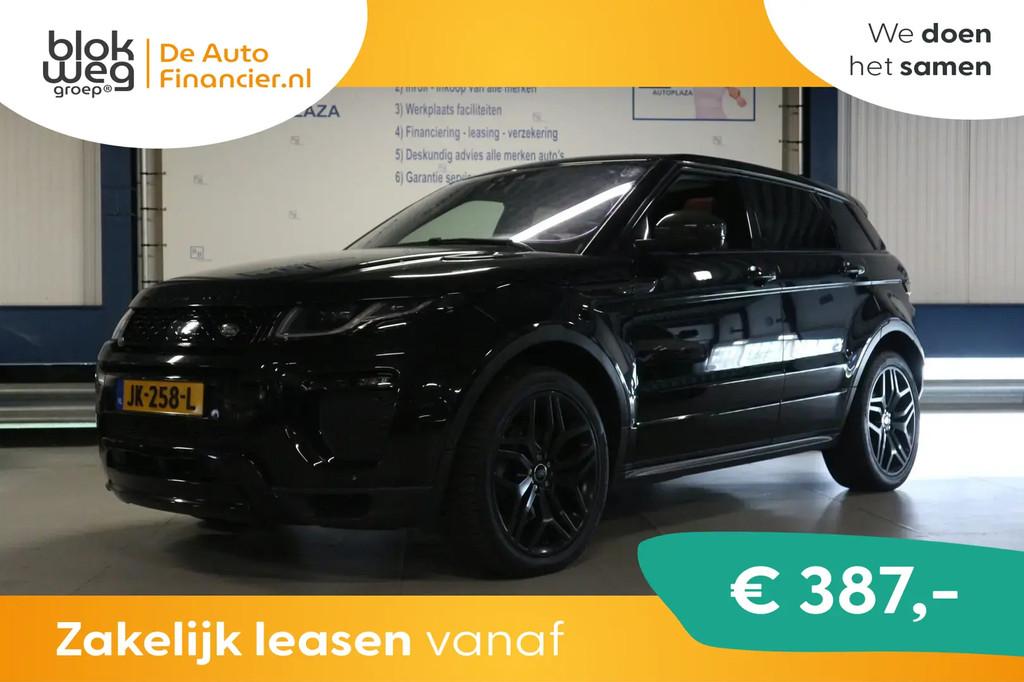 Land Rover Range Rover Evoque 2.0 Si4 Autobiogr € 22.750,0, Automaat, 4 cilinders, Zwart, Bedrijf