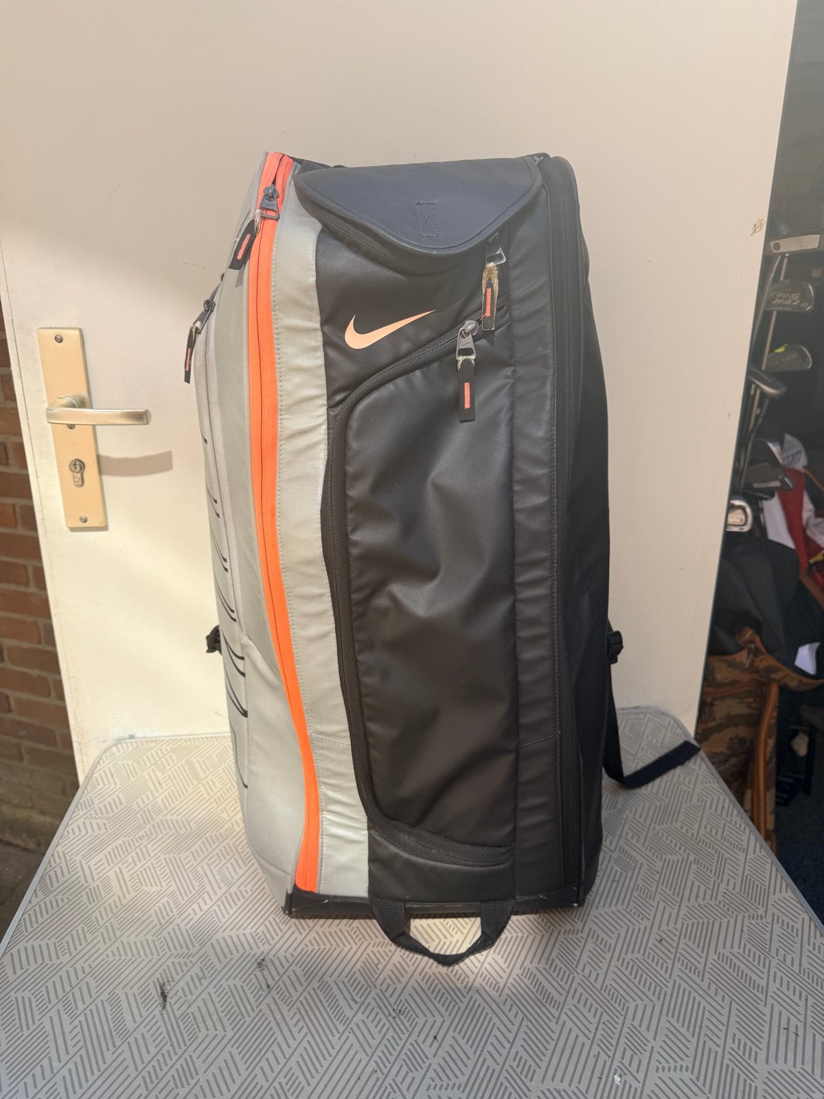 Nike Court Tech 1 Tennis Tas - Ruim en Stijlvol, Sport en Fitness, Tennis, Ophalen of Verzenden, Gebruikt, Tas, Nike