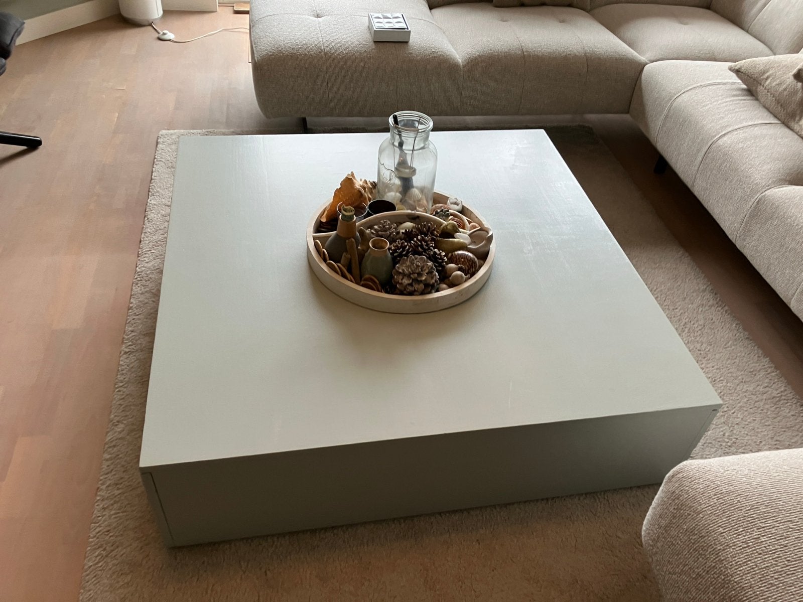 Foto 4 van Salontafel van Montell - 110x110x30 cm