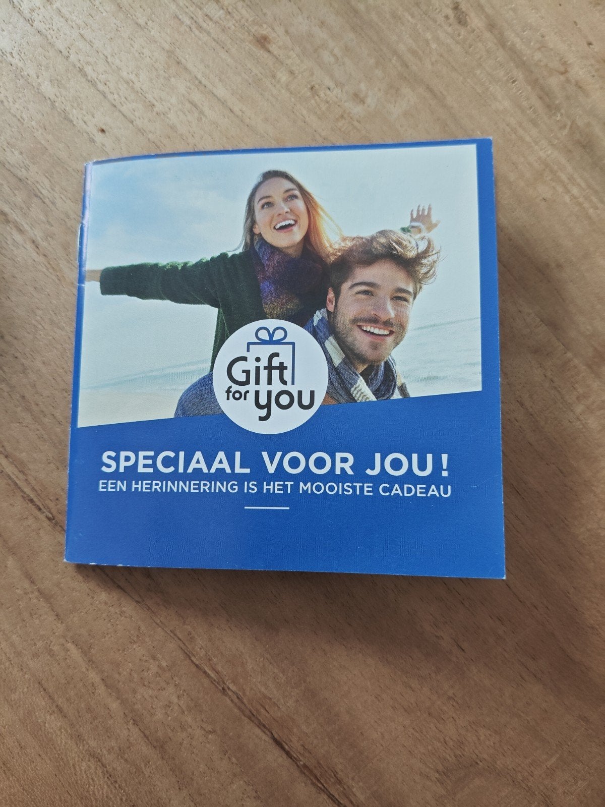 Gift for You voucher met waarde €40., Tickets en Kaartjes, Twee personen, Cadeaubon