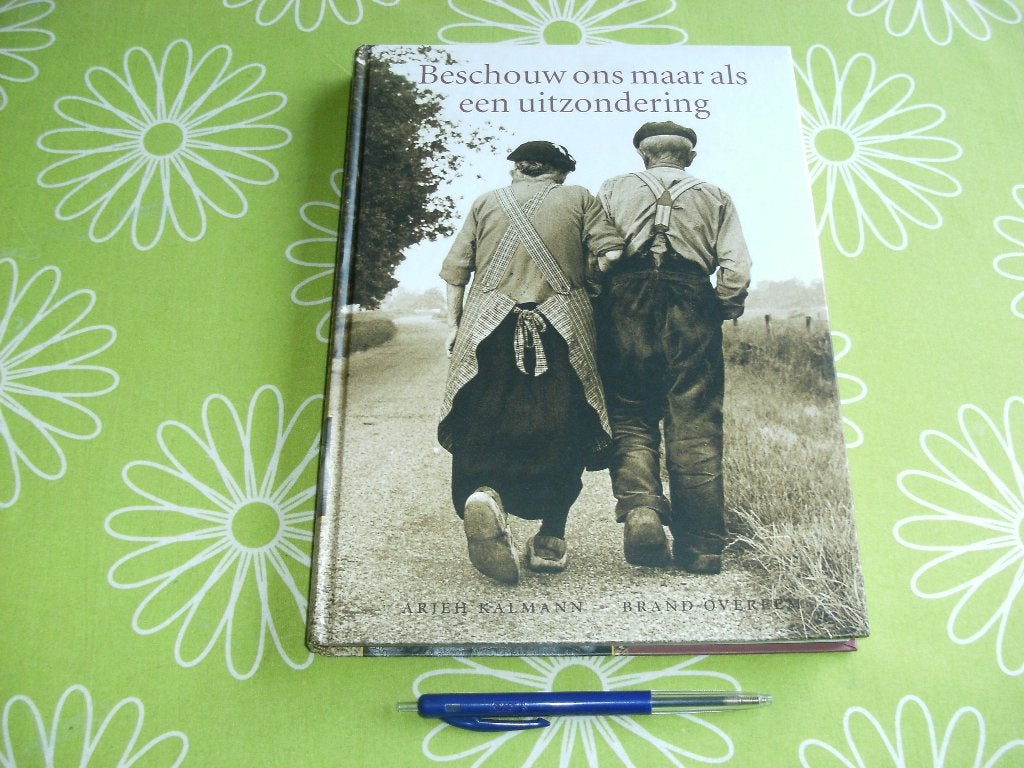 Beschouw ons maar als een uitzondering, Boeken, Ophalen of Verzenden, Zo goed als nieuw