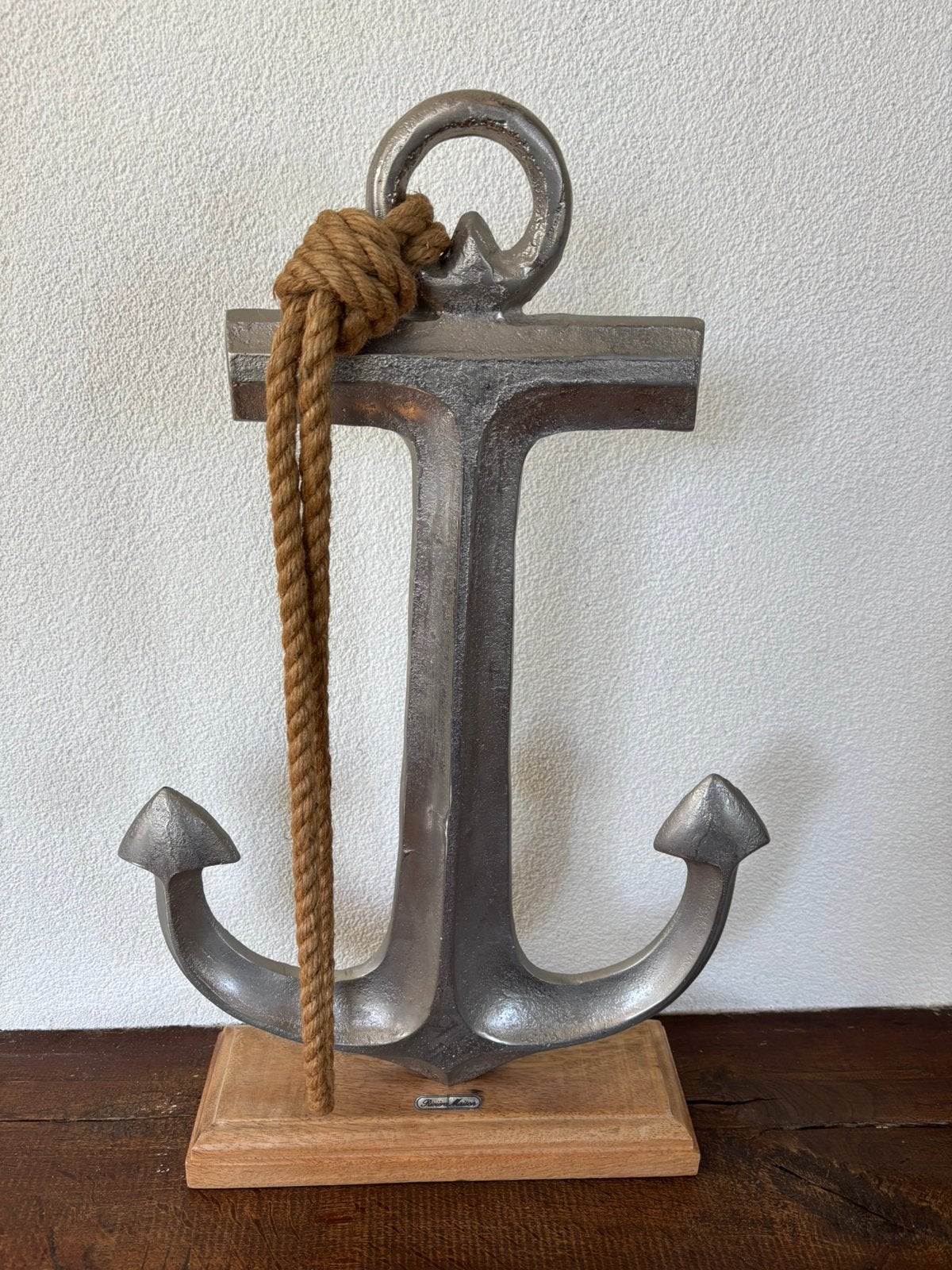 Riviera Maison Anker Statue, Ophalen of Verzenden, Zo goed als nieuw