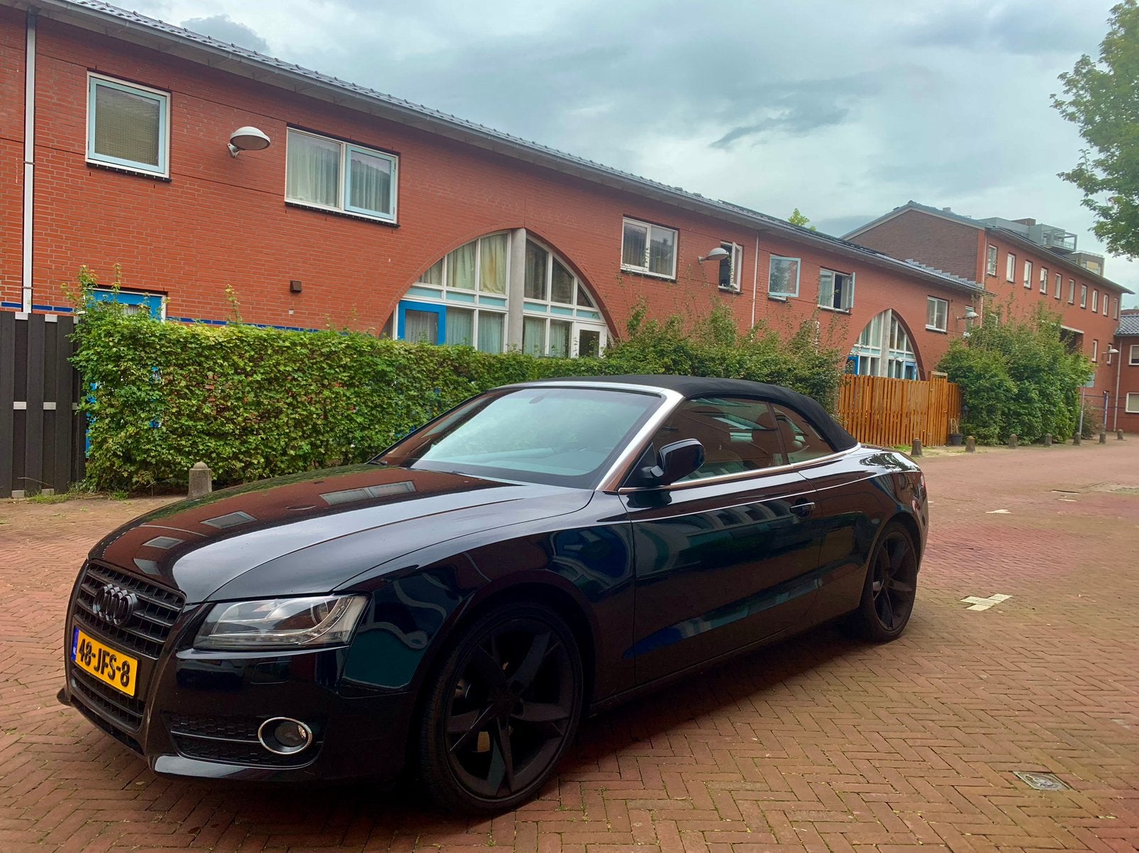 Audi A5 Cabriolet|Nap|Full-Options|250PK|CarPlay|LageKmstand, Voorwielaandrijving, 15 km/l, 4 cilinders, 4 stoelen