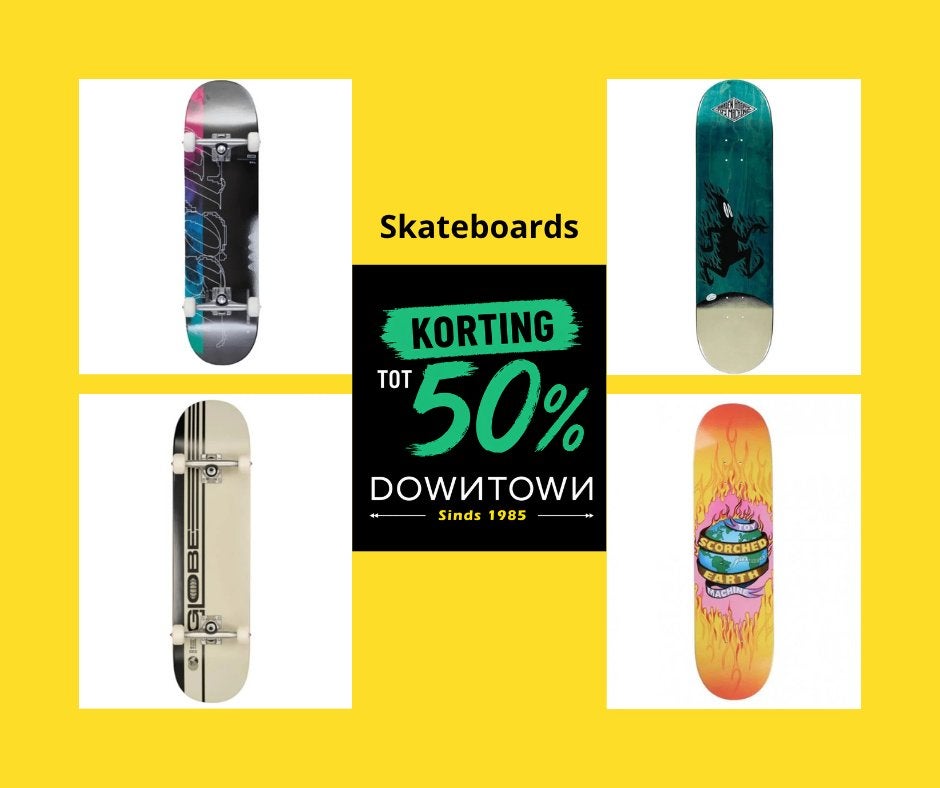 Skateboard bij DownTown Den Bosch, Ophalen of Verzenden, Nieuw, Board