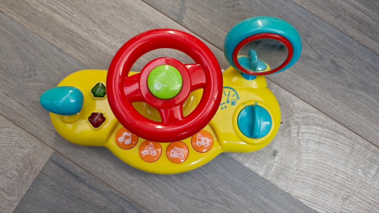 Play speelstuur. Interactief met geluiden, Ophalen of Verzenden, Gebruikt, Overige typen