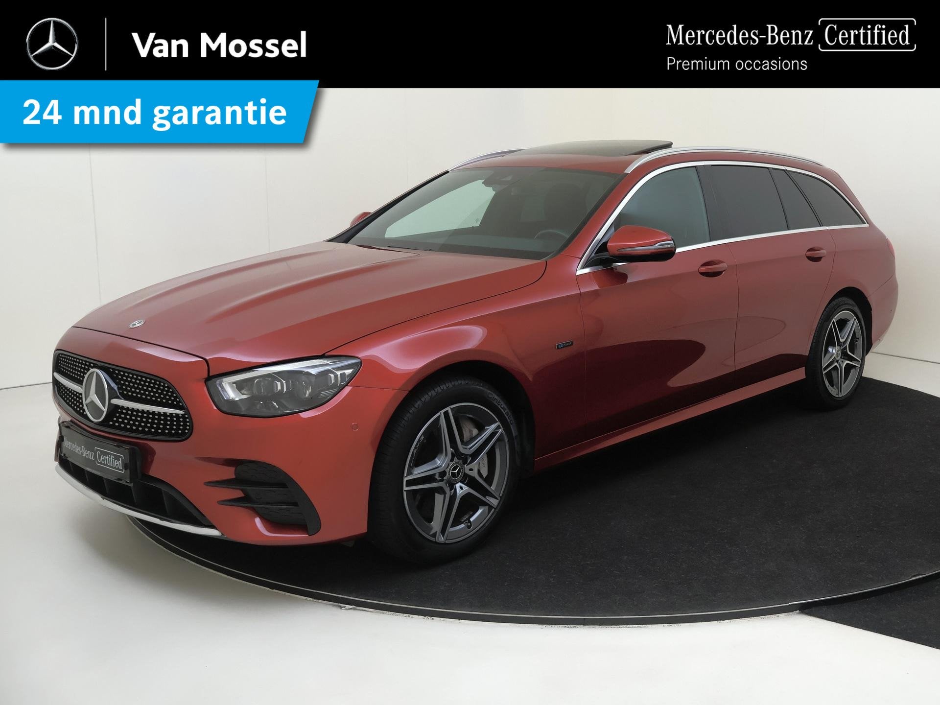 Mercedes-Benz E-klasse Estate 300 de AMG Line / Stoelverwarm, Automaat, Gebruikt, 4 cilinders, 241 €/maand